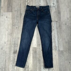 Madewell 10” High Rise Skinny Jean